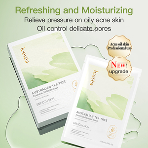 <span class=keywords><strong>Gel</strong></span> réparateur et hydratant rafraîchissant à l'huile d'arbre à thé australien et à l'<span class=keywords><strong>aloe</strong></span> <span class=keywords><strong>vera</strong></span> Icesea pour le visage et le cou, format familial jumbo unisexe - Product Image 1