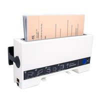 Machine à relier électrique ZEQUAN, format A4/Letter, capacité de 280 feuilles, préchauffage de 2 minutes, reliure thermique, petite taille pour bureau et maison