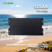 Panneau solaire PET sur mesure, non standard, vente en gros directe d'usine pour banque d'alimentation