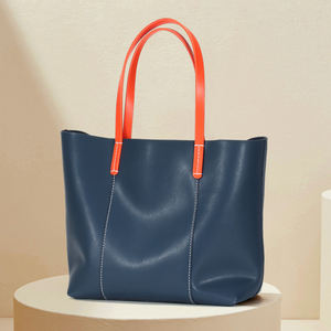 Bolso Tote de Cuero Genuino de Diseño de Lujo para Mujer, Bolso de Hombro de Alta Calidad para Compras, Oficina, Trabajo y Ocio - Product Image 3