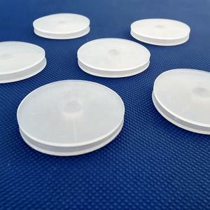 Bouton septal nasal en silicone en gros pour perforations du septum, fermeture non chirurgicale, diamètre 3 cm, épaisseur 1 mm - Product Image 3