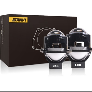 ไฟหน้าโปรเจคเตอร์ LED Sanvi LK8 Light ขนาด 3 นิ้ว 6000k อุปกรณ์ตกแต่งรถยนต์ - Product Image 6