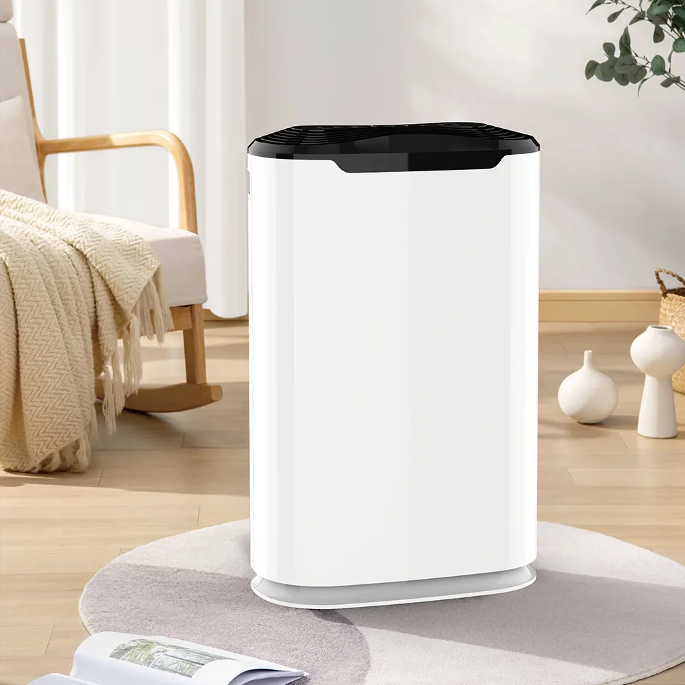 Nouveau filtre Hepa portable purificateurs d'air H13 H14 ioniseur UV désinfection et stérilisation