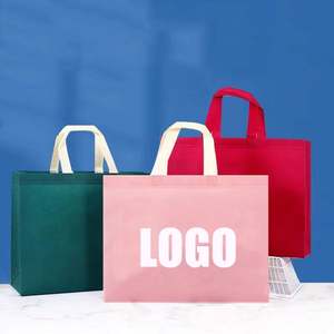 Bolsa de Compras Reutilizable Ecológica para Supermercado, Bolsa de Regalo de Tela No Tejida, Se Acepta Logotipo Personalizado - Product Image 2