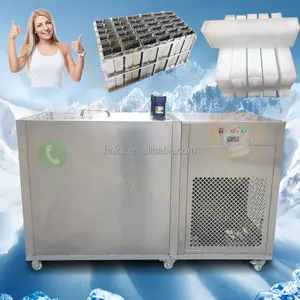 Máquina comercial para hacer hielo 1T 2T 3T 5T, máquina para hacer hielo en casa, máquina automática para hacer cubitos de hielo