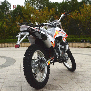 Motocicleta de Gasolina de Alta Velocidad para Carreras, Motor Potente, Motocicleta Todoterreno para Adultos - Product Image 4