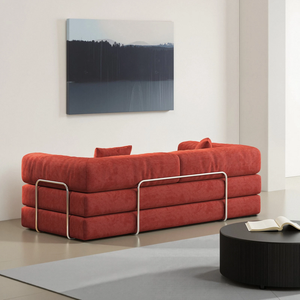 Divano Letto di Qualità per Esportazione, Set per Appartamenti di Piccole Dimensioni, Stile Nordico, Estensibile e Comprimibile, Facile da Riporre - Product Image 4