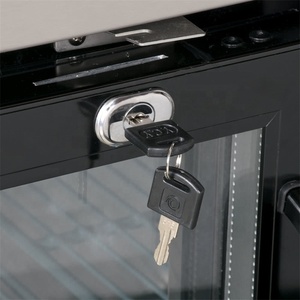 Réfrigérateur à porte en verre transparent, mini bar, pour hôtel, pour bière, cola, <span class=keywords><strong>redbull</strong></span>, vente en gros, - Product Image 4