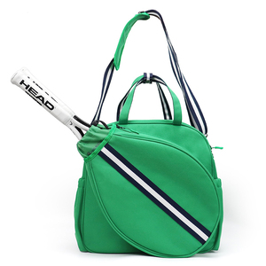 Zaino da Tennis trapuntato di lusso personalizzato da <span class=keywords><strong>donna</strong></span> bianco <span class=keywords><strong>palestra</strong></span> Badminton Pickleball racchetta da racchetta <span class=keywords><strong>accessori</strong></span> - Product Image 1