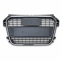 Pour Audi A1 8X 2011-2014 Grille de radiateur avant 8X08536511QP 8X0853651T94 Gris pierre Noir brillant Remplacement direct