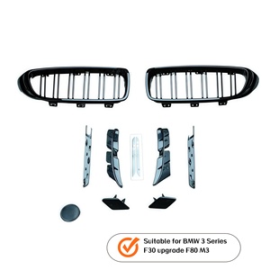 Kit de Carrocería Completo Estilo <span class=keywords><strong>F80</strong></span> M3 con Parachoques Delantero Agresivo, Difusor Trasero y Parrilla de Ajuste Preciso para BMW Serie 3 F30 <span class=keywords><strong>320</strong></span> 328 335 2012-2018 - Product Image 4