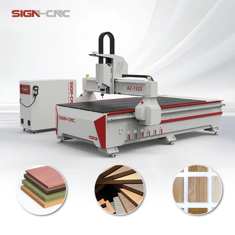 cnc wood door machine