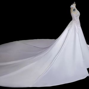 S2399A <span class=keywords><strong>Velo</strong></span> <span class=keywords><strong>da</strong></span> <span class=keywords><strong>Sposa</strong></span> a Doppio Strato in Morbido Filato 2025, Lungo, per Feste, 2 Modi di Indossare, <span class=keywords><strong>con</strong></span> Coda Staccabile, per Abito <span class=keywords><strong>da</strong></span> <span class=keywords><strong>Sposa</strong></span> - Product Image 3