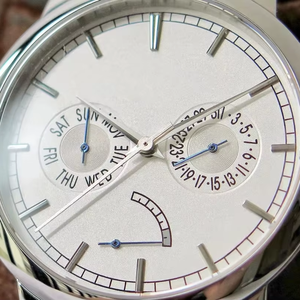 Montre mécanique automatique de luxe pour hommes en acier inoxydable 4500V 904L 41mm pointeur lumineux Phase de lune Logo personnalisé Style Hip Hop - Product Image 3