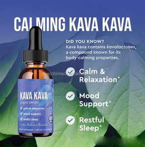 Ausreson Kava שורש תמצית נוזלי משקה יצרני משקה 30% 70% טיפות קאווה אורגניות - Product Image 4