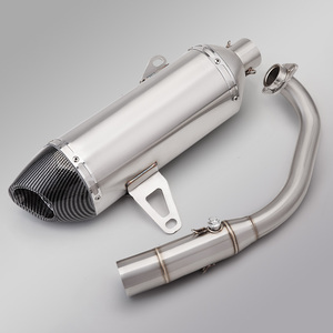 <span class=keywords><strong>Para</strong></span> XMAX300 250 <span class=keywords><strong>XMAX</strong></span> <span class=keywords><strong>300</strong></span> X MAX250 <span class=keywords><strong>Escape</strong></span> de motocicleta <span class=keywords><strong>Escape</strong></span> Moto silenciador Slip on 2017-2024 - Product Image 3