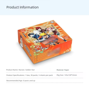 Kayou Gioco di <span class=keywords><strong>Carte</strong></span> Collezionabili Anime Originale, Confezione Regalo per <span class=keywords><strong>Bambini</strong></span> - Livello 2 Onda 8 (48 Scatole per Confezione) - Product Image 2