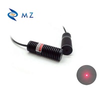 Module laser point rouge haute puissance mini format 20mm 635nm 50mW 100mW 150mW 200mW pour escape room / module de mesure de distance laser
