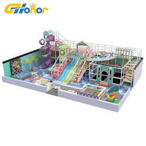 Prezzo a buon mercato Mini parco giochi al coperto attrezzature in schiuma morbida giochi per bambini ristorante in età prescolare Cafe altri campi da gioco - Product Image 5