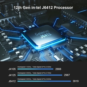 EW less anless nndustrial 12th 12th 12th 12th Gen ele ele-ron lkhart rocake rocessor 66412 UAL Lan orortable ffffice INI omputer win11/inux - Product Image 3