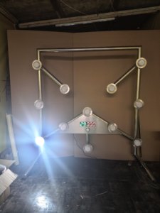 Ultrahelles Tasten-Reaktionstest-Spielgerät aus Metall für Männer und Frauen, Teambuilding und Spielplatznutzung - Product Image 6