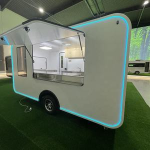 Camion de restauration mobile, remorques de concession pour hot-dogs et glaces, chariot de vente de nourriture de rue, cuisine mobile, remorque de restauration rapide <span class=keywords><strong>à</strong></span> <span class=keywords><strong>vendre</strong></span> - Product Image 2