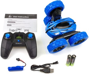 Artículos a granel al por mayor lotes 360 controlador Stunt Car <span class=keywords><strong>Control</strong></span> remoto juguete Drift Rc coche Regalo de Cumpleaños coche de <span class=keywords><strong>Control</strong></span> remoto para niños - Product Image 4