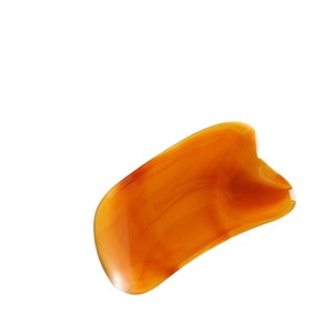 Stick a pettine viso a cinque artigli per massaggiare e raschiare massaggiatore meridiano di bellezza per massaggio viso Gua Sha - Product Image 1