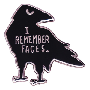 Pin de Solapa de Metal con Diseño Especial de Aves Silvestres, Pin de Esmalte Duro con Diseño de Pájaro Puffin de <span class=keywords><strong>Alaska</strong></span>, Botones y Pines - Product Image 2
