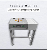 Machine de distribution de colle semi-automatique haute efficacité pour le revêtement USB, colle à séchage rapide, fabrication de câbles haute vitesse Jianbo