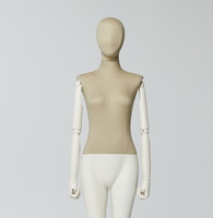 Mannequin de vitrine européen original pas cher, corps entier sexy avec tête pour l'affichage de vêtements