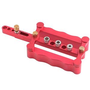 Espiga <span class=keywords><strong>de</strong></span> aleación <span class=keywords><strong>de</strong></span> aluminio <span class=keywords><strong>para</strong></span> carpintería, perforadora <span class=keywords><strong>de</strong></span> bolsillo, herramienta manual, guía <span class=keywords><strong>de</strong></span> plantilla - Product Image 2