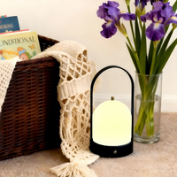 Lampe de table d'ambiance de style nordique inspirée d'Instagram, petite, pour salon, coin canapé, chevet, avec interrupteur tactile, portable, en PE, pour bureau
