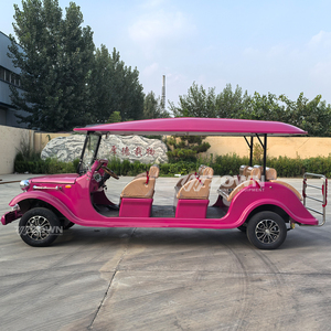 Une voiture vintage blanche luxueuse et classique, idéale pour les réceptions VIP et la photographie de mariage. - Product Image 3