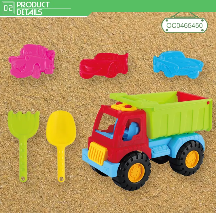 Jouets en plastique pour enfants, camion de plage, de sable, en plastique, livraison gratuite