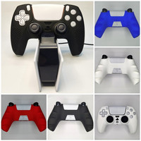 SYYTECH Housse de Protection en Silicone pour Manette PS5 Playstation 5 Accessoires