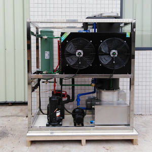 KINGWELL küçük ticari buz tüpü makinesi 500kg 700kg 1000kg fiyat - Product Image 2