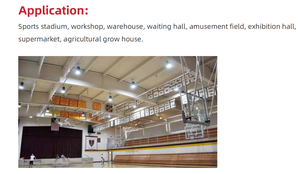 Промышленный промышленный светильник серии JK H400, 270 Вт - Product Image 6