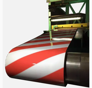 Stahlcoil-Hersteller Vorlackierte Verzinkte Stahlspule PPGI Farbverzinkte Wellblech-Aluminiumdachstahlspule - Product Image 1