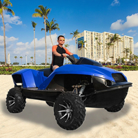 Usine professionnelle Nouveau design Quadski Véhicules amphibie Atv Jet Ski Jetski à vendre