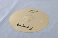 SABIAN PAISTE Customizable Logo GP-3 Brass Series BT Cymbals Low Priced Musical Instrument Accessories