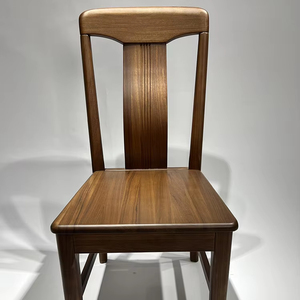 Sedia da Pranzo in Legno Massello Stile Moderno, Serie in Legno per Arredamento Casa, Sedie Comode per Sala da Pranzo, Sedie Assemblate - Product Image 1