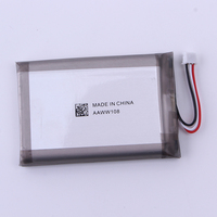 Pour contrôleur PS5 batterie rechargeable intérieure 3000mAh 3.65V Batteries de contrôleur de jeu sans fil