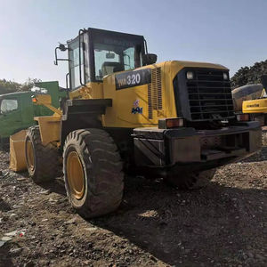 Chargeur d'occasion KOMATSU WA320-5 Prix bon marché Excellente performance Chargeur KOMATSU d'occasion à vendre - Product Image 1