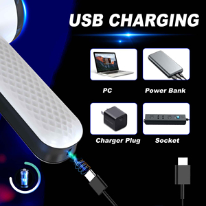 Caliente Original totalmente impermeable pene masaje empuje masturbación masculina 6 modos de empuje vibrador masturbación - Product Image 6