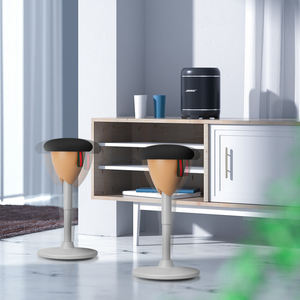 كرسي مكتب هزاز فاخر بتصميم نورديك من الصين، كرسي تنفيذي مريح للرؤساء التنفيذيين، تصميم كوري تقليدي بشبكة قابلة للتعديل، معتمد من BIFMA - Product Image 4