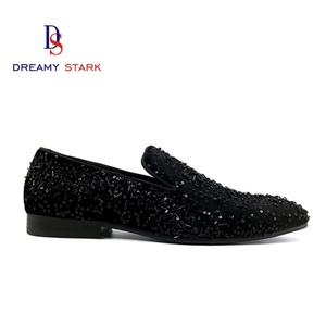 Chaussures habillées de luxe pour hommes, style Oxford, en cuir véritable, confortables, respirantes, durables, de haute qualité, avec logo personnalisé - Product Image 2