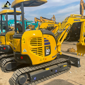 Fácil de mantener con excavadora usada Komatsu Pc30 de ruido ultrabajo para paisajismo Operación fácil - Product Image 3