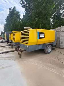 เครื่องอัดอากาศแบบพกพา Atlas Copco XAXS 600 มือสองประสิทธิภาพสูง - Product Image 1