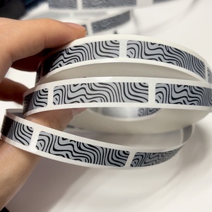 Scratch Off Nhãn dán nhãn CuộN Scratch OFF an Ninh Nhãn dán nhãn 40 mét * 8 mét 1000 cái/cuộn Vuông Màu Xám - Product Image 2